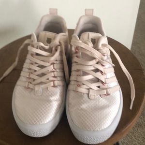 Tennis Shoes -Blush Pink